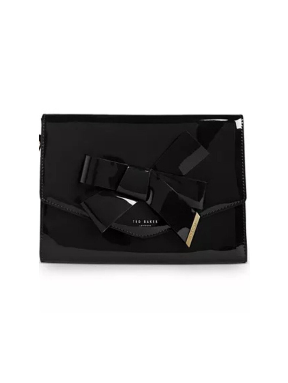 Ted Baker Nikkey Knot Bow Envelope Clutch